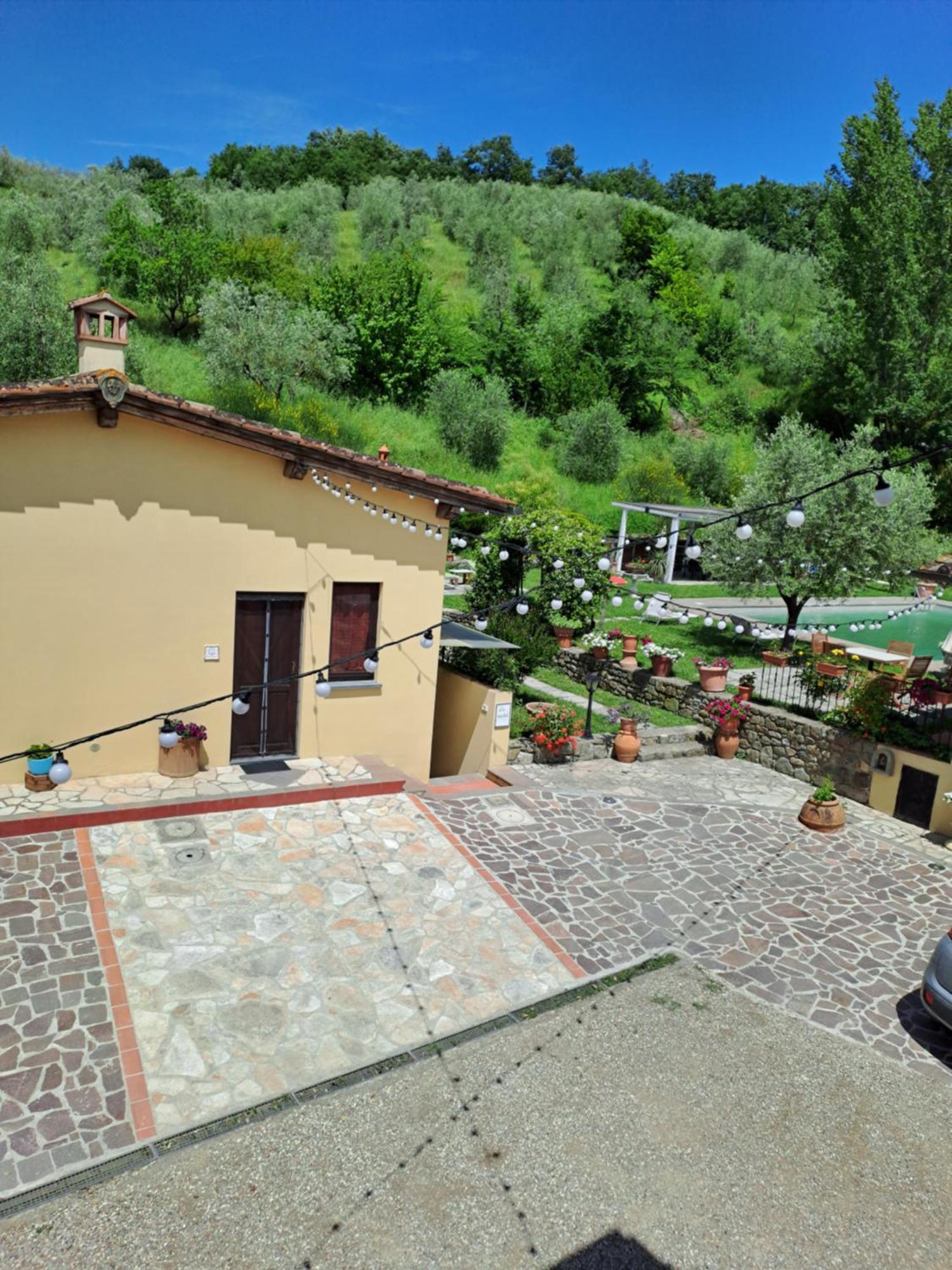 Guest House Torre Guelfa, Vinsantaia Figline Valdarno Zewnętrze zdjęcie